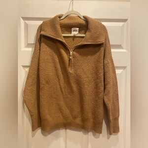 Aerie Half-Zip Sweater